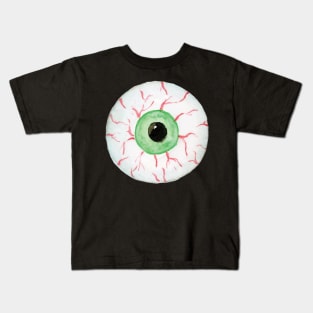 Watercolor Eye Kids T-Shirt